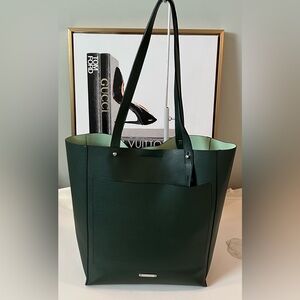 Rebecca Minkoff Green Tote Bag